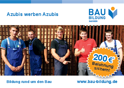 Flyer "Azubis werben Azubis"